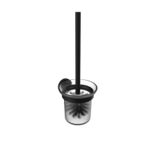 New black toilet cleaning toilet bowl cleaner brush and holder